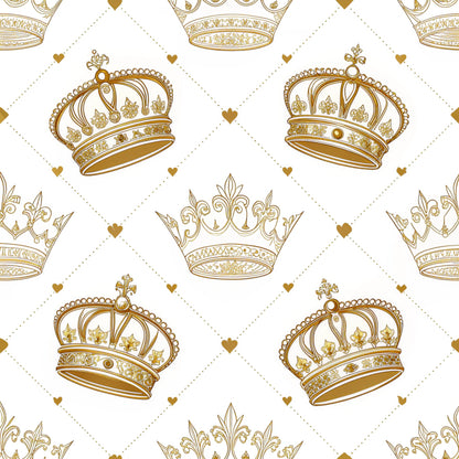 Queen of Hearts Pattern 22 Quilting Cotton Fabric
