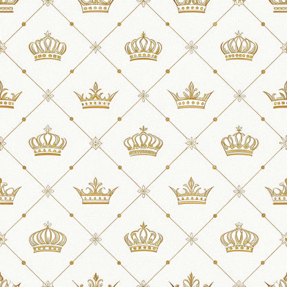 Queen of Hearts Pattern 4 Quilting Cotton Fabric