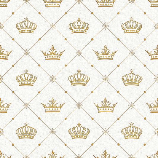 Queen of Hearts Pattern 4 Quilting Cotton Fabric