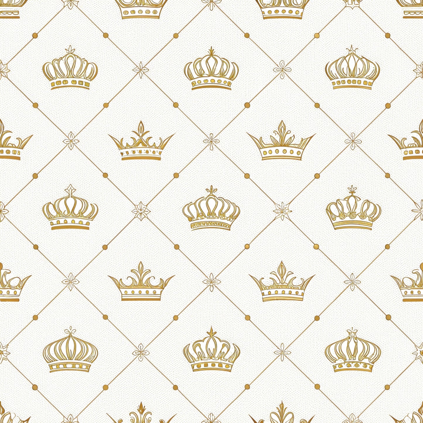 Queen of Hearts Pattern 4 Quilting Cotton Fabric