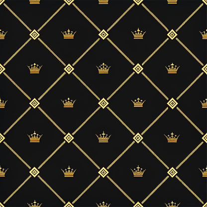 Queen of Hearts Pattern 5 Quilting Cotton Fabric