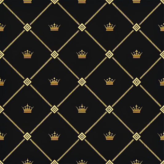 Queen of Hearts Pattern 5 Quilting Cotton Fabric