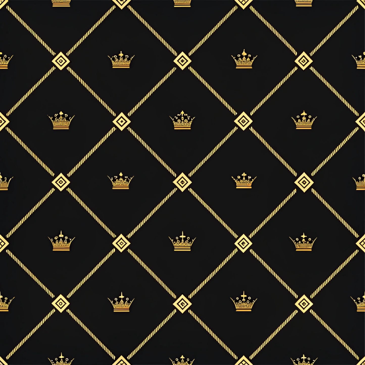 Queen of Hearts Pattern 5 Quilting Cotton Fabric
