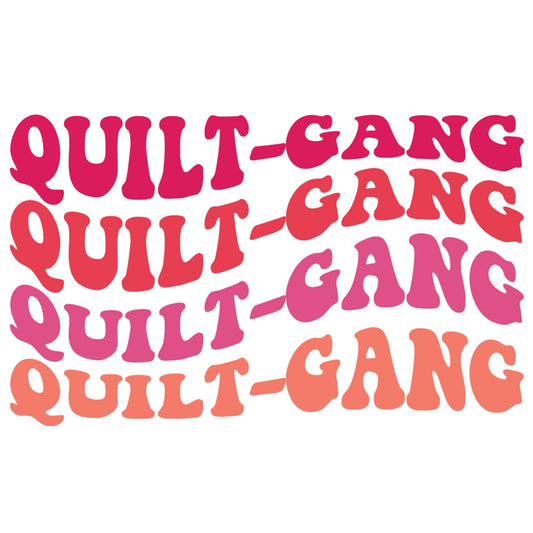Quilt-Gang Fabric Panel