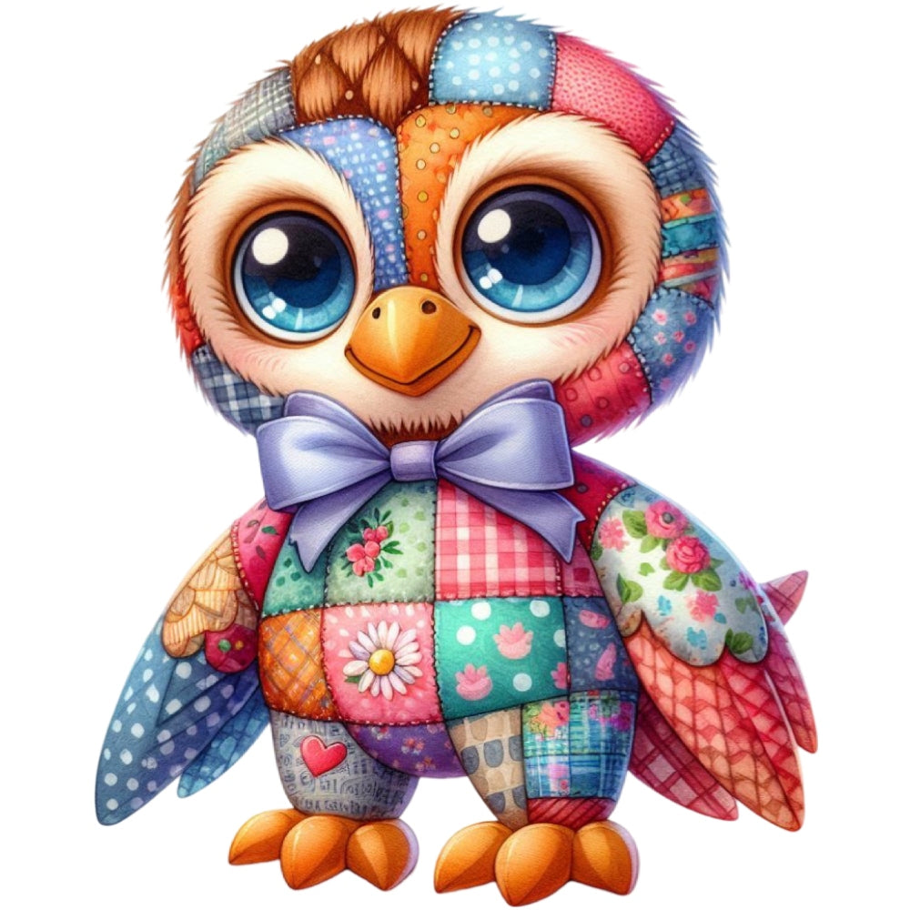 Quilted Toy Animals Fabric Panel 16 – FabricMegaStore.com