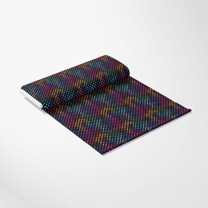 Rainbow Smoke Pattern 13 Quilting Cotton Fabric