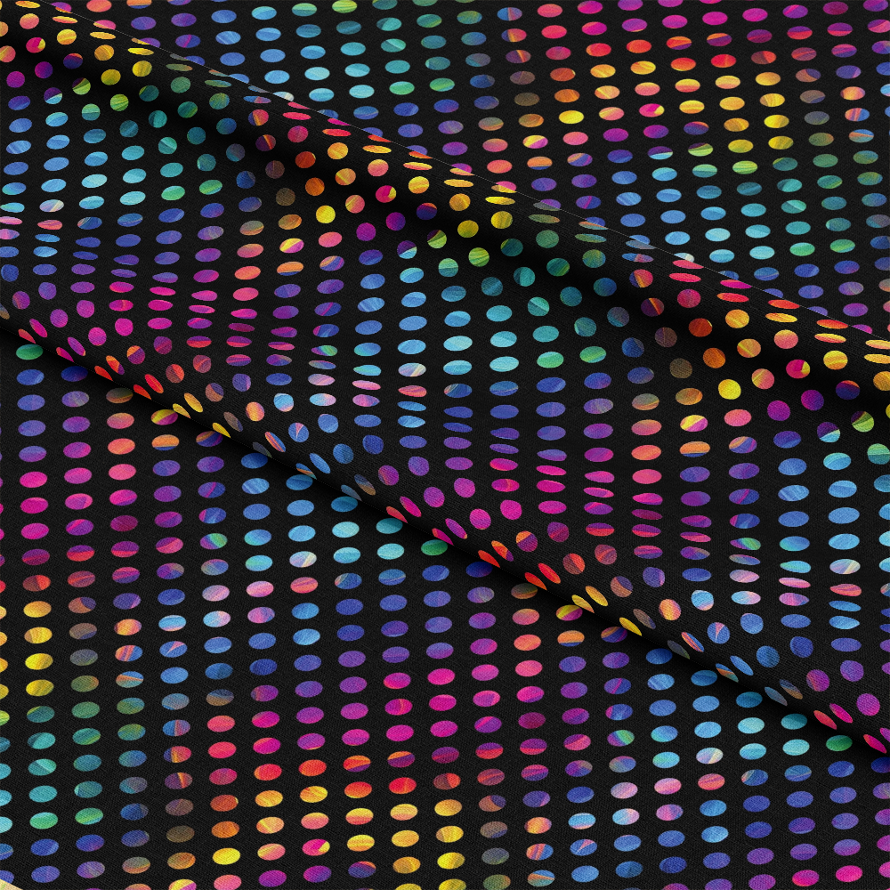 Rainbow Smoke Pattern 13 Quilting Cotton Fabric