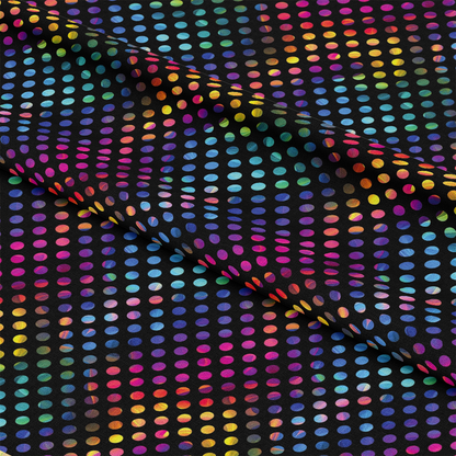 Rainbow Smoke Pattern 13 Quilting Cotton Fabric