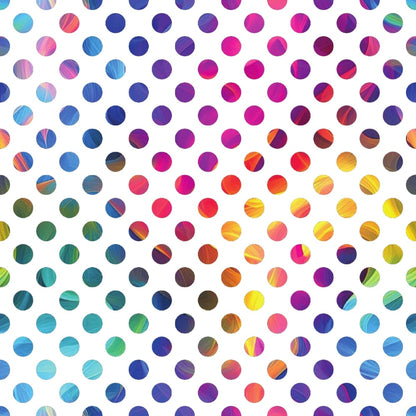 Rainbow Smoke Pattern 14 Quilting Cotton Fabric