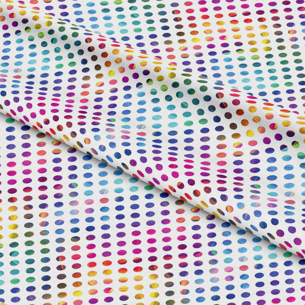 Rainbow Smoke Pattern 14 Quilting Cotton Fabric