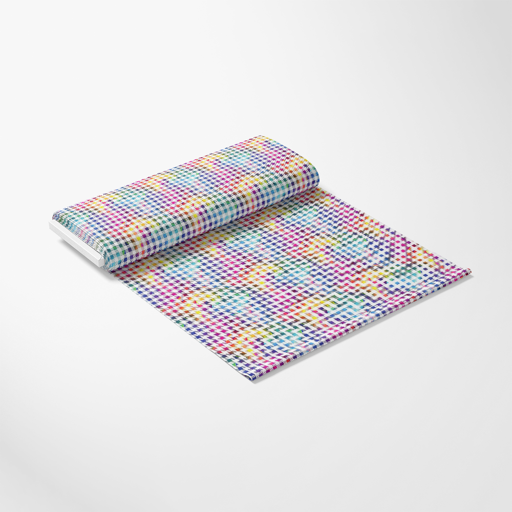 Rainbow Smoke Pattern 16 Quilting Cotton Fabric