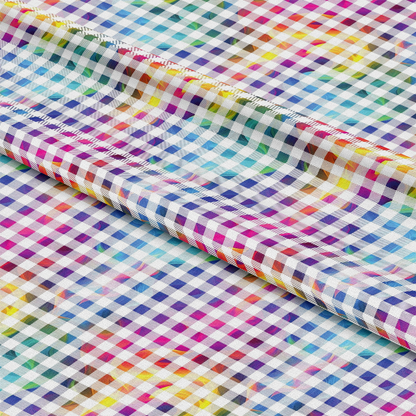 Rainbow Smoke Pattern 16 Quilting Cotton Fabric