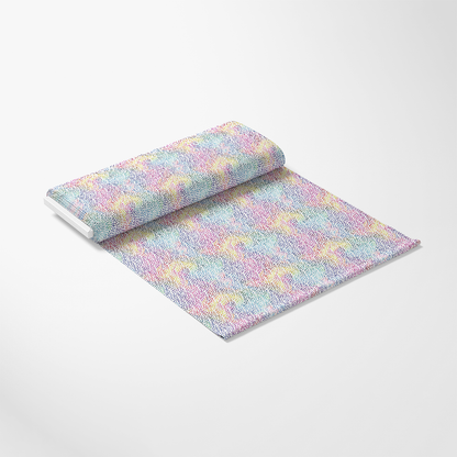 Rainbow Smoke Pattern 20 Quilting Cotton Fabric