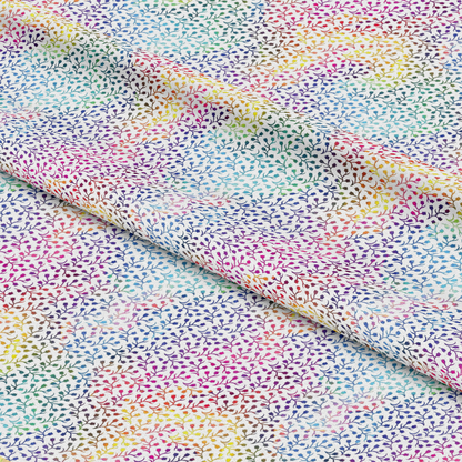 Rainbow Smoke Pattern 20 Quilting Cotton Fabric