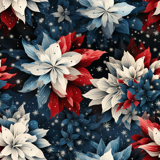 Realistic 4th of July Pattern 20 Quilting Cotton Fabric