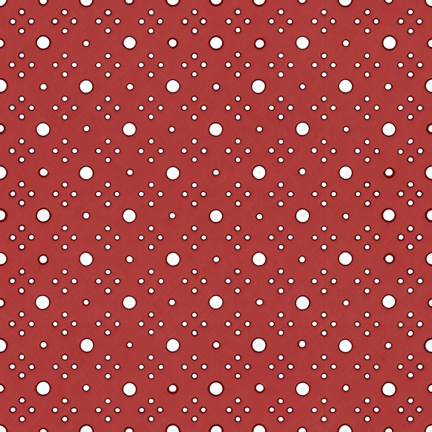 Red Farmhouse Pattern 3 Quilting Cotton Fabric