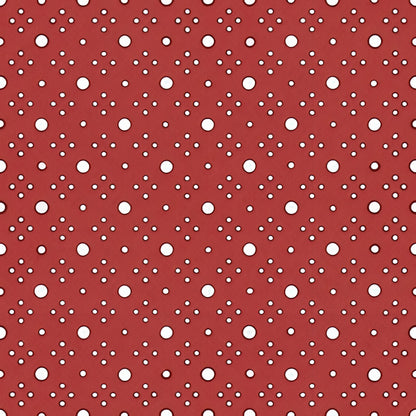Red Farmhouse Pattern 3 Quilting Cotton Fabric