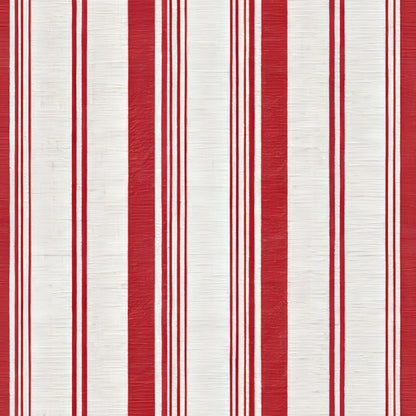 Red Farmhouse Pattern 9 Quilting Cotton Fabric