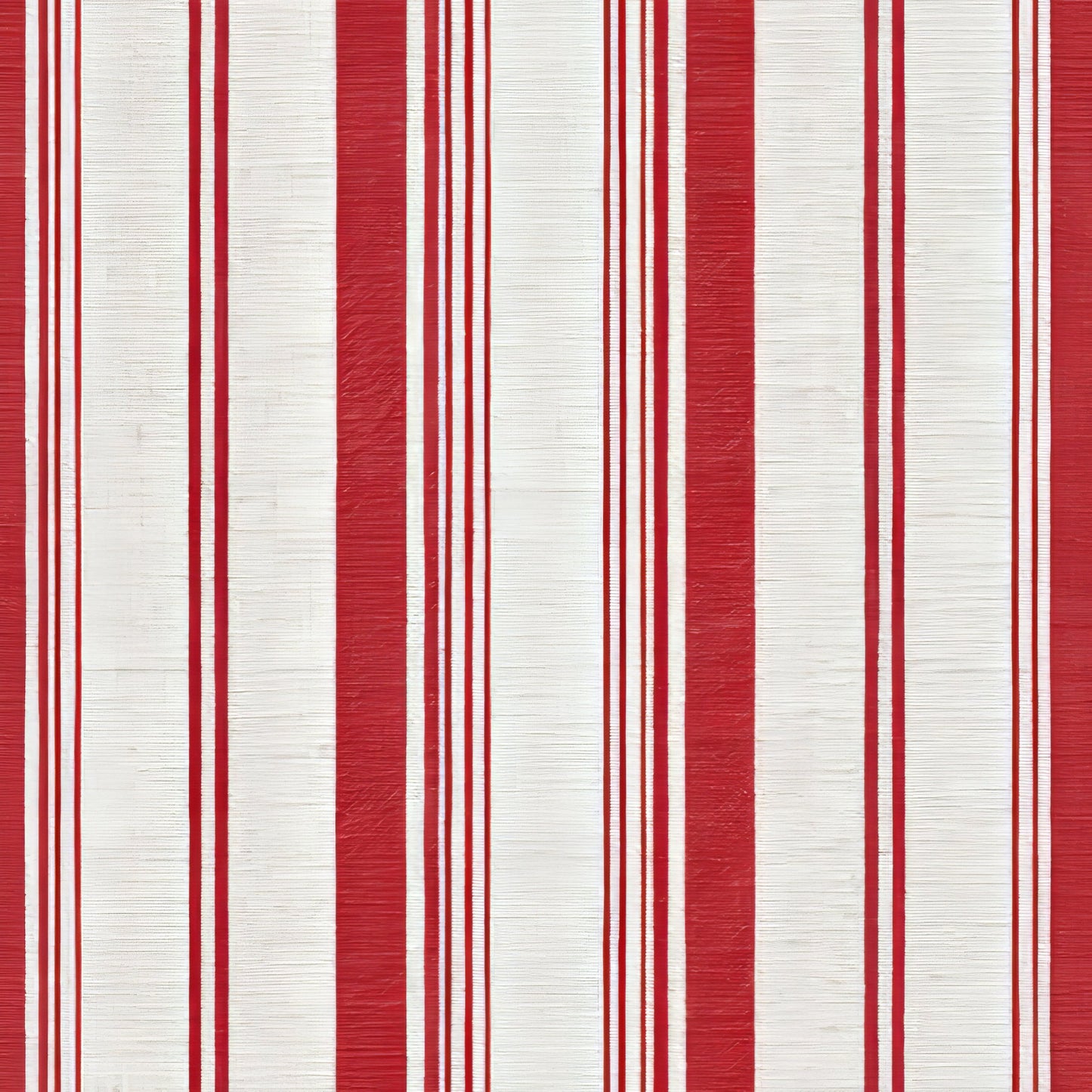 Red Farmhouse Pattern 9 Quilting Cotton Fabric