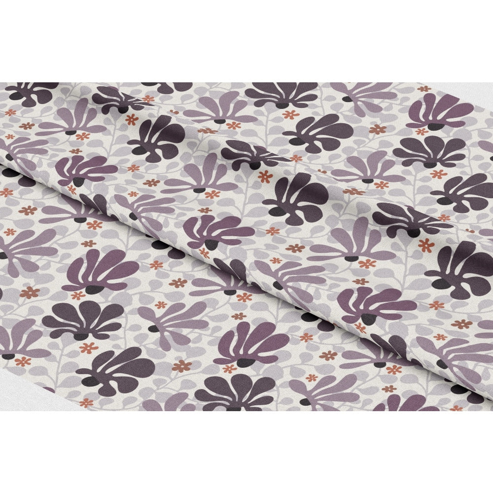 Retro Floral Pattern 11 Quilting Cotton Fabric