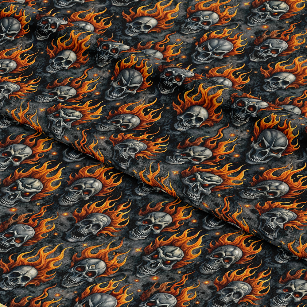 Rock and Roll Pattern 10 Quilting Cotton Fabric