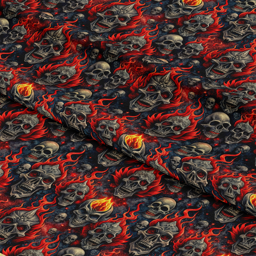 Rock and Roll Pattern 2 Quilting Cotton Fabric