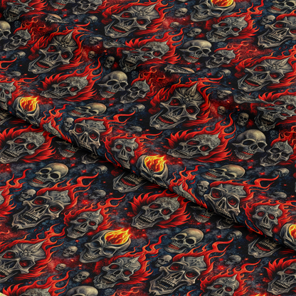 Rock and Roll Pattern 2 Quilting Cotton Fabric