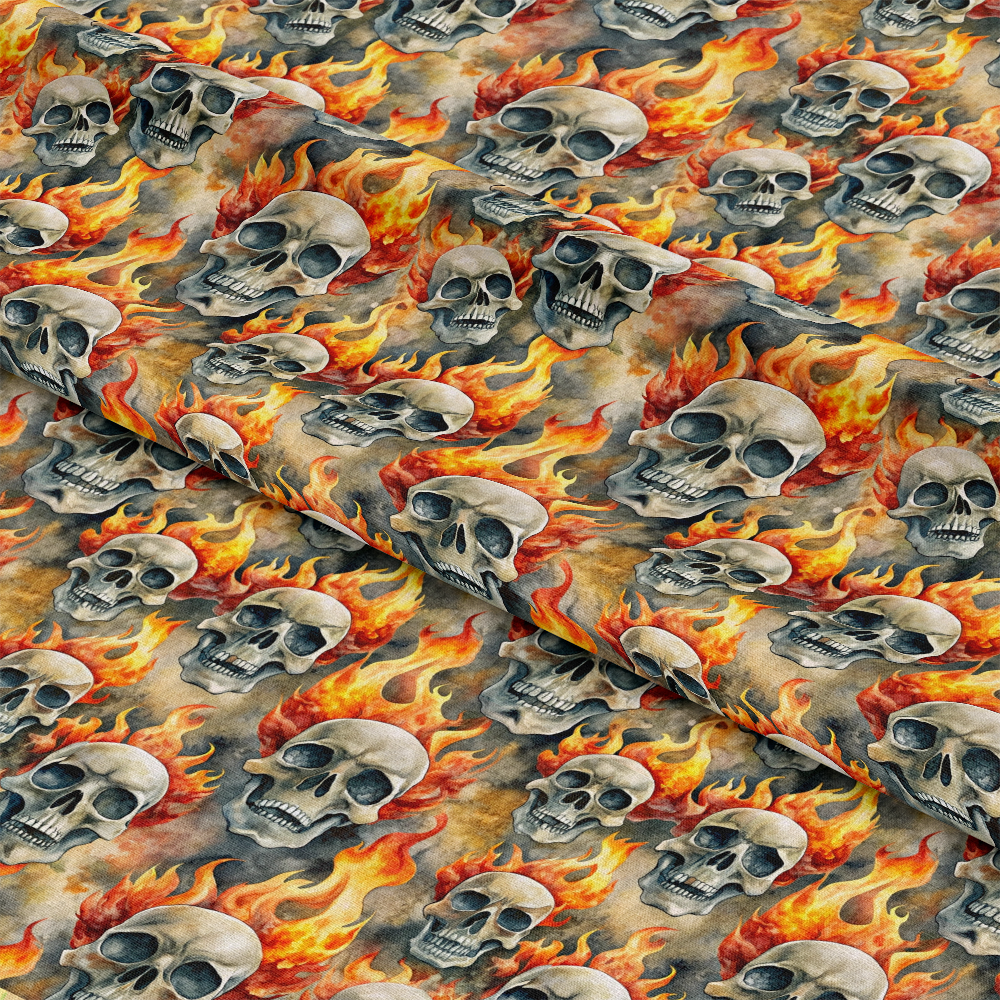 Rock and Roll Pattern 31 Quilting Cotton Fabric