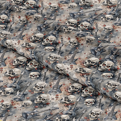 Rock and Roll Pattern 35 Quilting Cotton Fabric