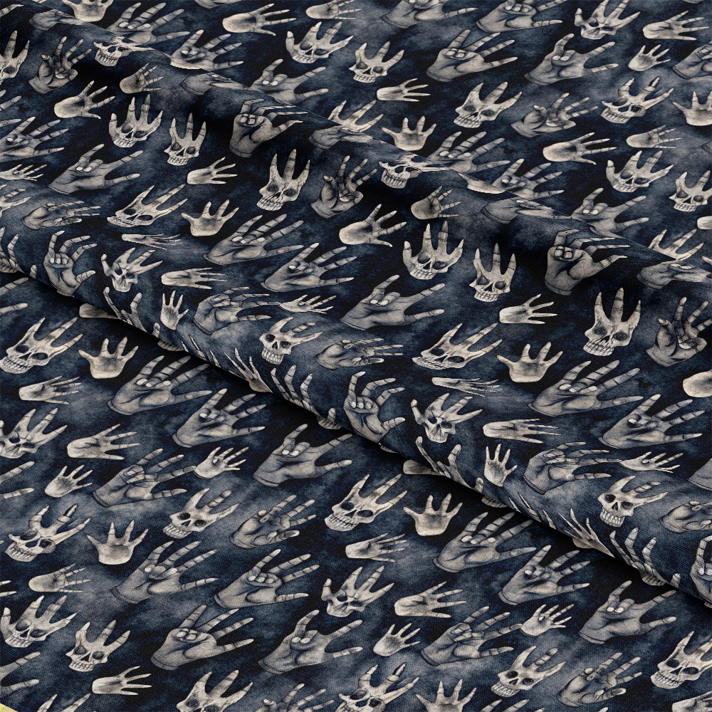 Rock and Roll Pattern 4 Quilting Cotton Fabric