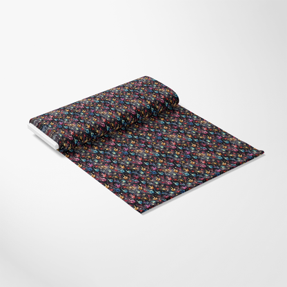 Rock and Roll Pattern 8 Quilting Cotton Fabric