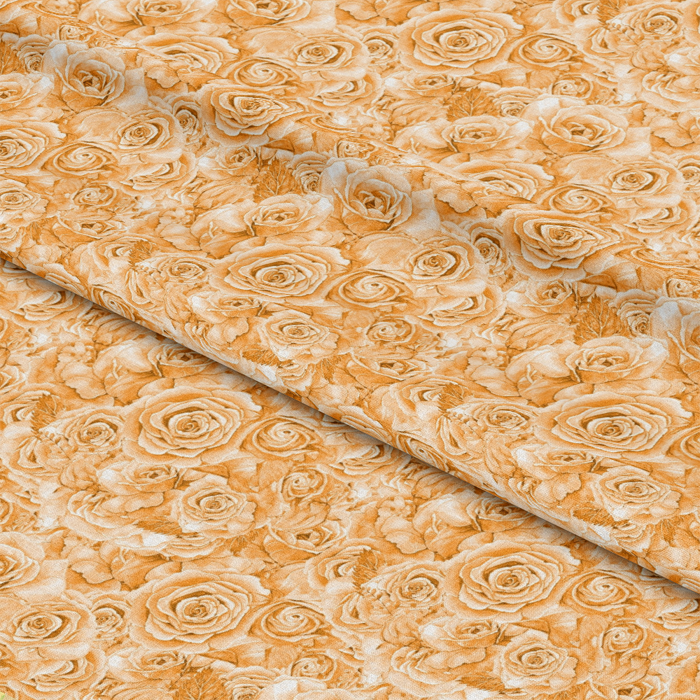 Rose Bouquet Pattern 13 Quilting Cotton Fabric
