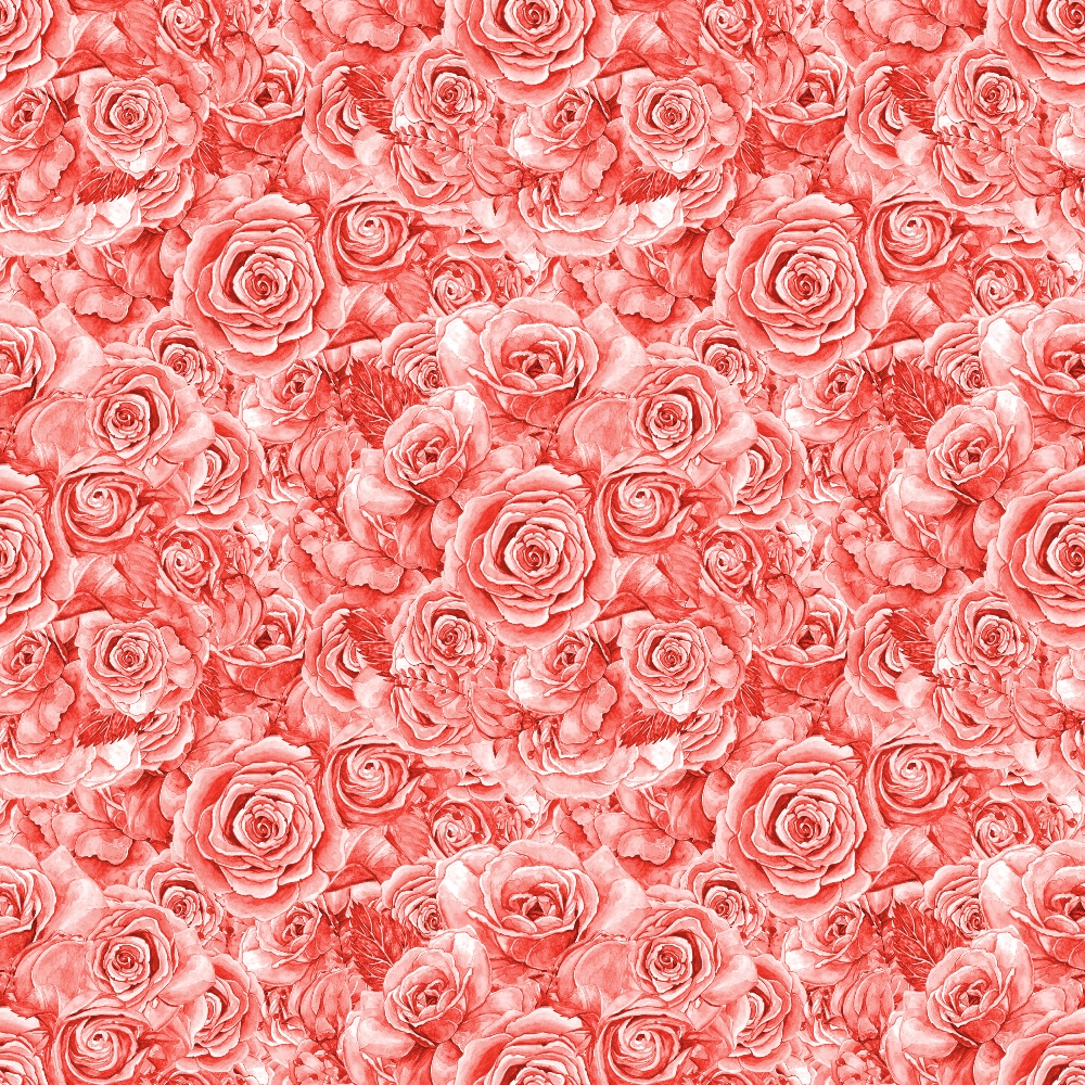 Rose Bouquet Pattern 19 Quilting Cotton Fabric