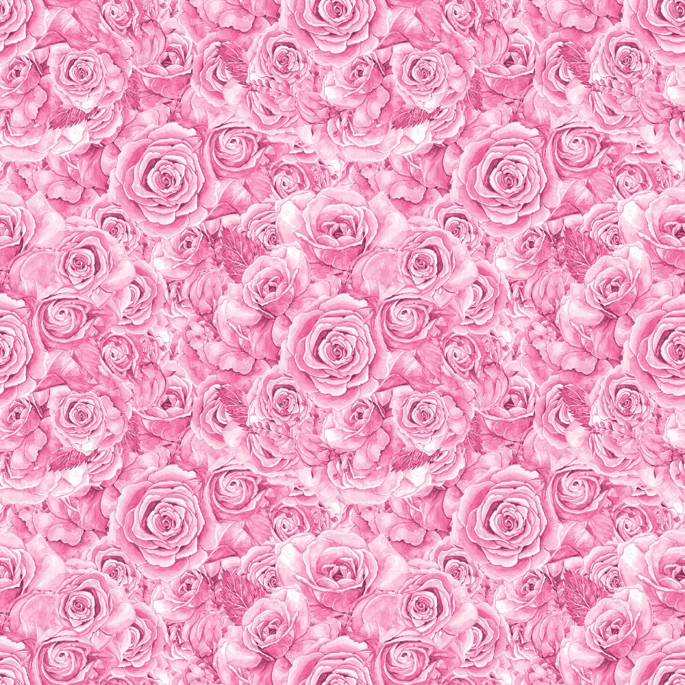 Rose Bouquet Pattern 29 Quilting Cotton Fabric