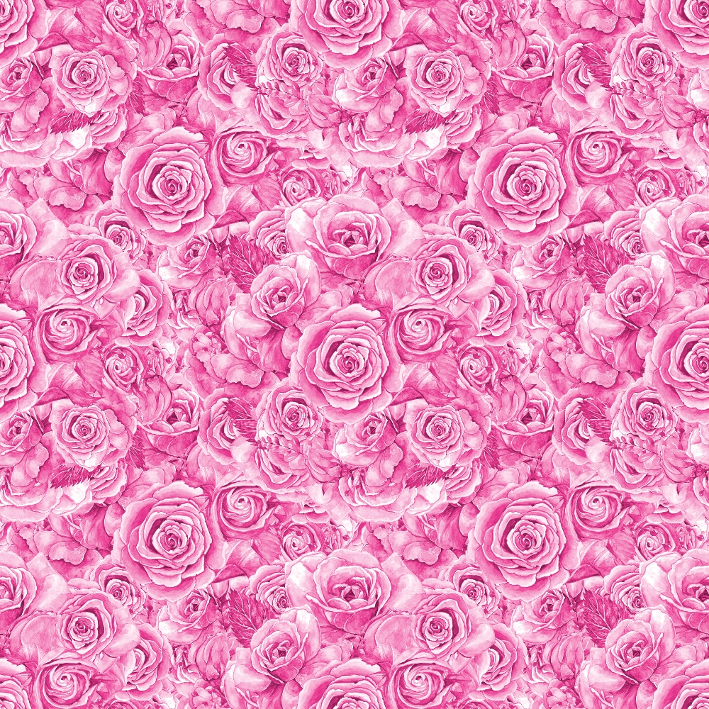 Rose Bouquet Pattern 30 Quilting Cotton Fabric