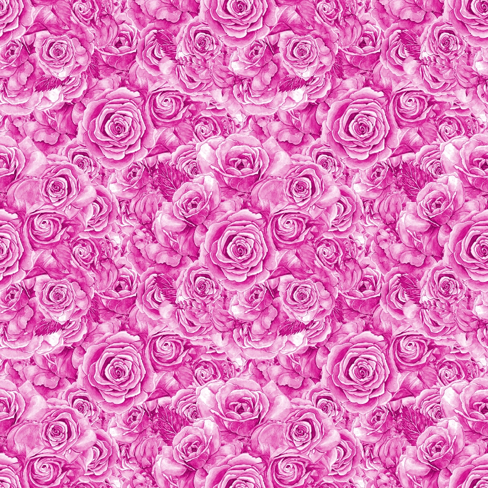 Rose Bouquet Pattern 31 Quilting Cotton Fabric