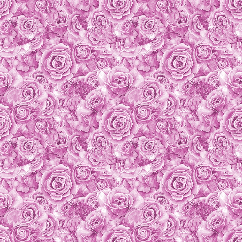 Rose Bouquet Pattern 34 Quilting Cotton Fabric