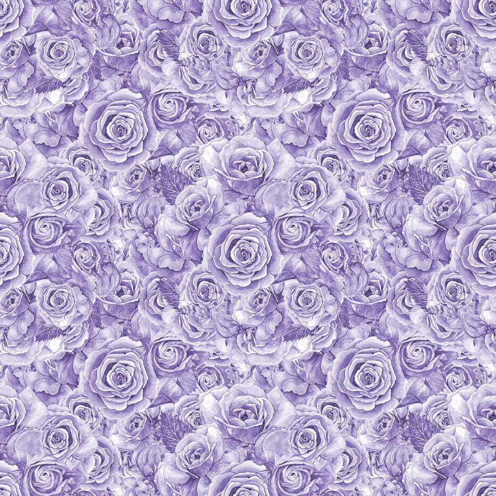 Rose Bouquet Pattern 41 Quilting Cotton Fabric