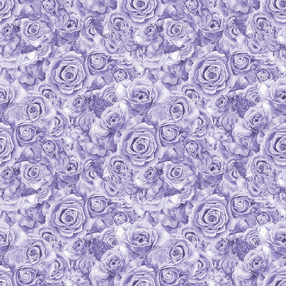 Rose Bouquet Pattern 41 Quilting Cotton Fabric