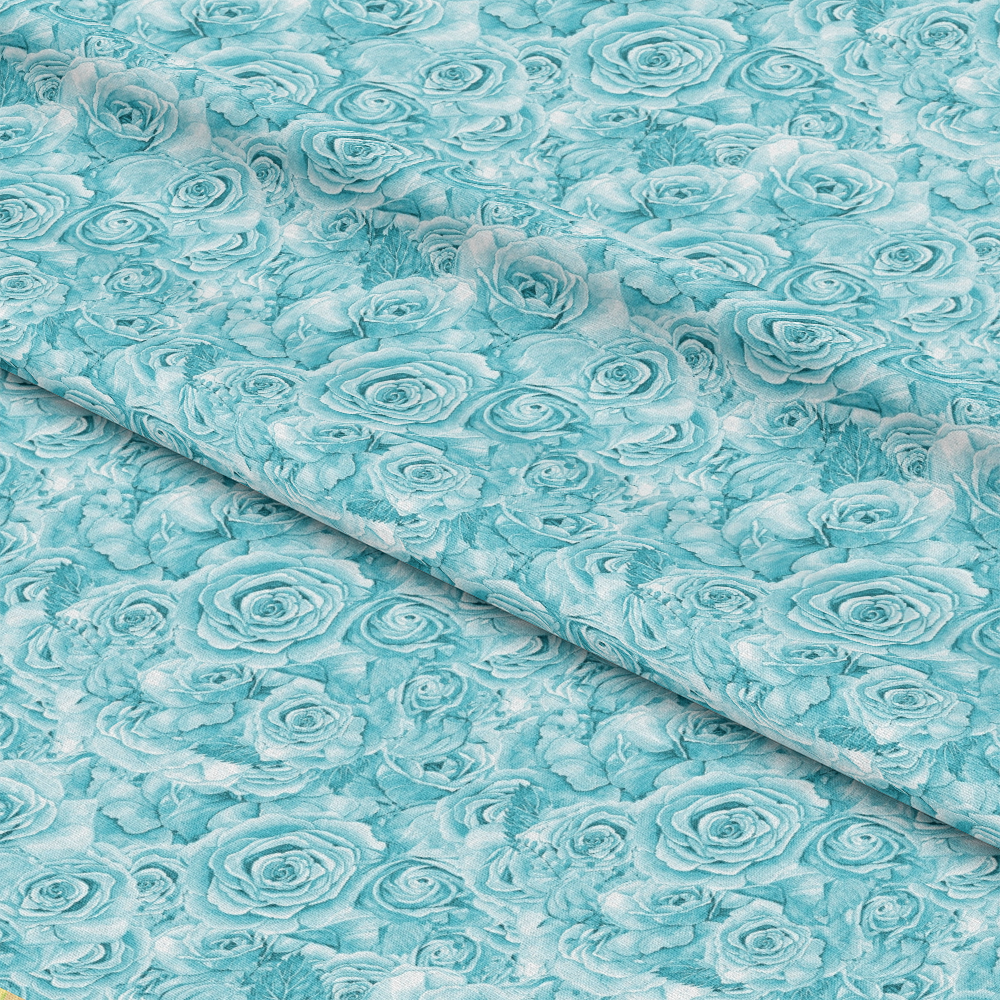 Rose Bouquet Pattern 57 Quilting Cotton Fabric