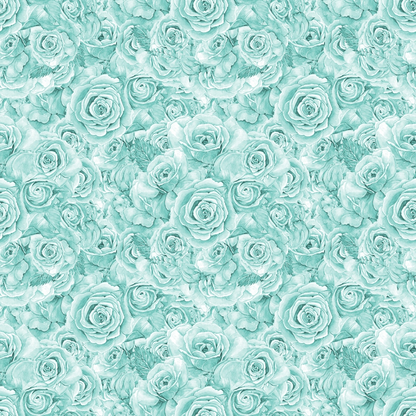 Rose Bouquet Pattern 60 Quilting Cotton Fabric