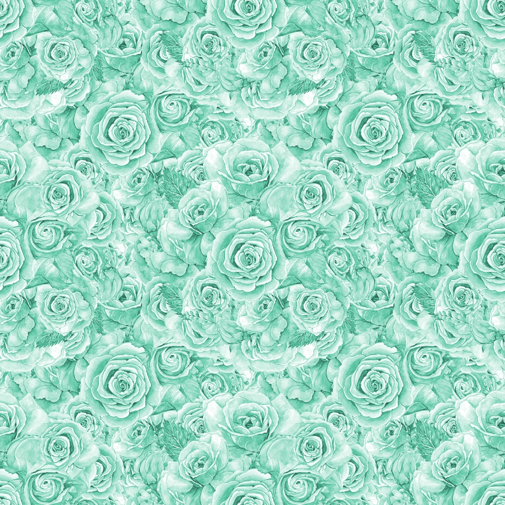 Rose Bouquet Pattern 62 Quilting Cotton Fabric