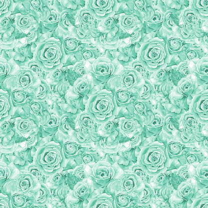 Rose Bouquet Pattern 62 Quilting Cotton Fabric