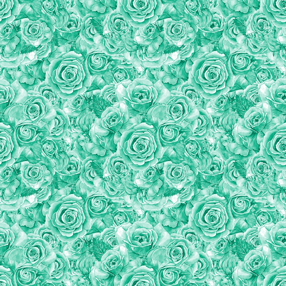 Rose Bouquet Pattern 63 Quilting Cotton Fabric