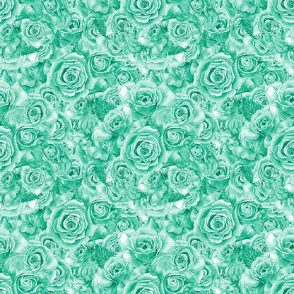 Rose Bouquet Pattern 63 Quilting Cotton Fabric