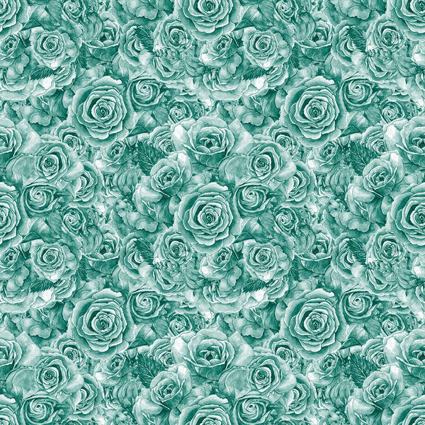 Rose Bouquet Pattern 64 Quilting Cotton Fabric by the Yard ...