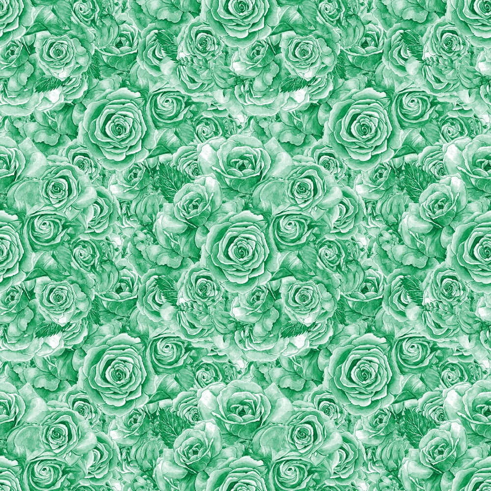 Rose Bouquet Pattern 65 Quilting Cotton Fabric