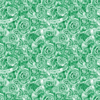 Rose Bouquet Pattern 65 Quilting Cotton Fabric