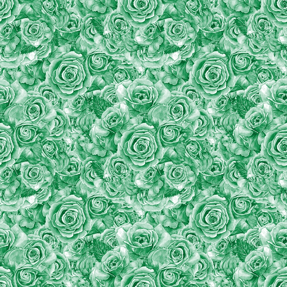 Rose Bouquet Pattern 66 Quilting Cotton Fabric