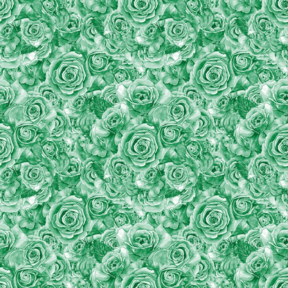 Rose Bouquet Pattern 66 Quilting Cotton Fabric